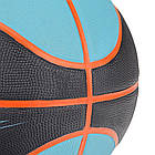М'яч баскетбольний Wilson CLUTCH BBALL розмір 7, гумовий, для гри на вулиці-в залі (WTB1430XB), фото 7