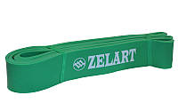 Эспандер-петли Zelart POWER BANDS 2080x45x4,5 мм жесткость L 20-60 кг для подтягивания и тренировок