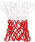 Сітка баскетбольна ігрова поліестер, 12 петель, 2 шт. (C-5643), фото 3