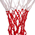 Сітка баскетбольна ігрова поліестер, 12 петель, 2 шт. (C-5643), фото 4