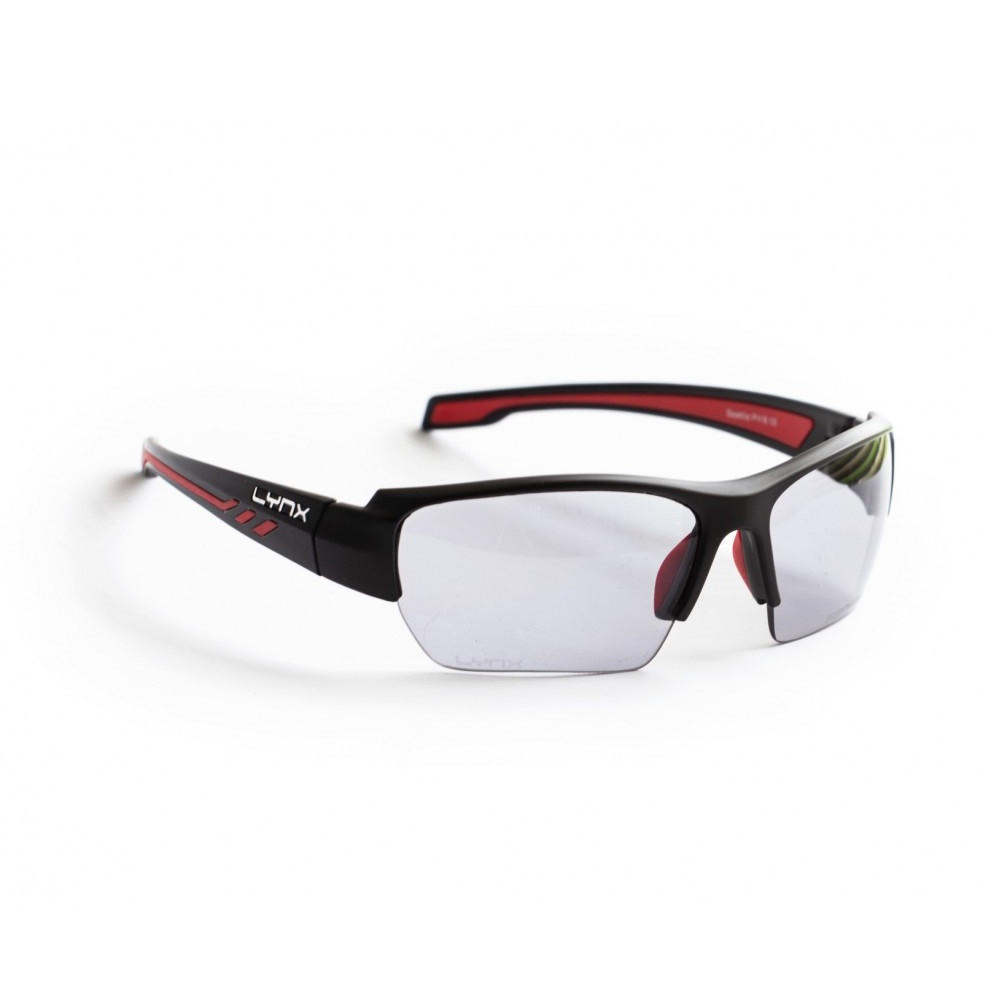 Окуляри фотохромні Lynx Seattle PH B Shiny Black-Red