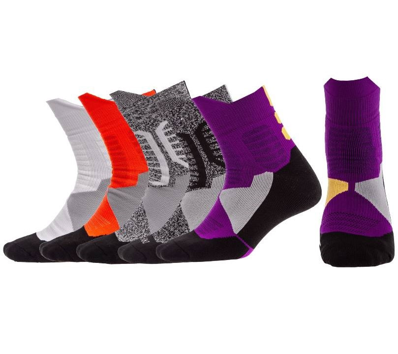Шкарпетки баскетбольні Basketball Socks 1 пара розмір 40-45 (DML7501)