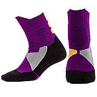 Шкарпетки баскетбольні Basketball Socks 1 пара розмір 40-45 (DML7501), фото 6