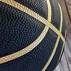 М'яч баскетбольний Wilson NCAA Hightlight 295 розмір 7, композитна шкіра, для гри зал-вулиця, чорний, фото 5