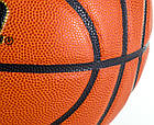 М'яч баскетбольний Wilson Evolution композитна шкіра розмір 6 (WTB0586XBEMEA-1), фото 3
