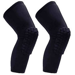 Наколінники баскетбольні захисні Basketball Knee Pads 2 шт. чорний (3065)