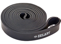 Эспандер-петли Zelart Power Bands 2000x21x4,5мм нагрузка 6-31 кг для подтягивания, турника, фитнеса
