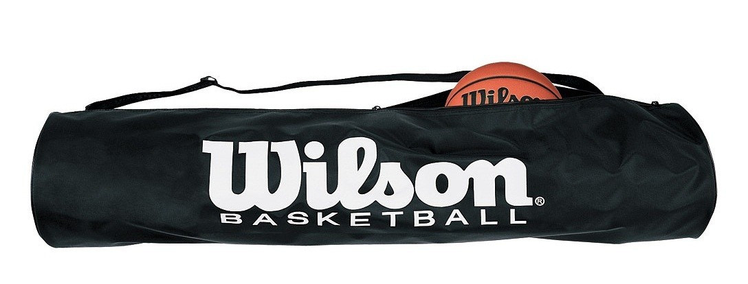 Сумка-чохол для баскетбольних м'ячів Wilson BASKETBALL TUBE BAG (WTB1810)