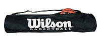 Сумка-чехол для баскетбольных мячей Wilson BASKETBALL TUBE BAG (WTB1810)