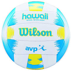 М'яч волейбольний пляжний Wison AVP Hawaii розмір 5 (WTH482657XB)