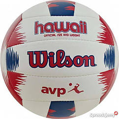 М'яч для пляжного волейболу Wilson AVP Hawaii Marna SS19 (WTH80219XB)