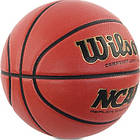 М'яч баскетбольний Wilson NCAA R BALL GAME розмір 7 композитна шкіра коричневий (WTB0730XDEF), фото 2
