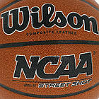 М'яч баскетбольныйWilson NCAA STREET SHOT розмір 6 для вулиці і залу (WTB0946XB), фото 2