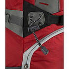 Рюкзак туристичний 30-літровий Kilpi RISE-U для спорту і туризму. Колір: червоний, фото 4