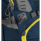 Рюкзак туристичний 30-літровий Kilpi RISE-U для спорту і туризму. Колір: синій, фото 3