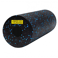 Ролик массажный Foam Roller 4FIZJO EPP PRO+ 45x14,5 см для самомассажа и тренировок (4FJ1141)