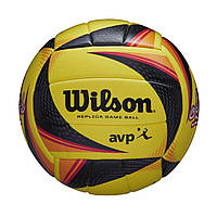 Мяч пляжный волейбольный Wilson OPTX AVP размер 5 (WTH01020XB)