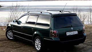 Дефлектори вікон, вітровики на Volkswagen Passat B5 1996-2005 Variant (HIC)