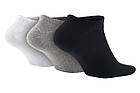 Шкарпетки Nike Lightweight Socks 3 пари для спорту і на кожний день (SX2554-901), фото 3