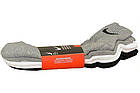 Шкарпетки спортивні Nike Cushion Quarter 3 пари білий-сірий-чорний (SX4703-901), фото 4