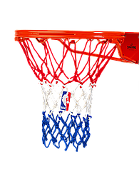 Баскетбольна сітка Spalding Basketball Net Heavy Duty Outdoor ігрова всепогодня 1 шт.