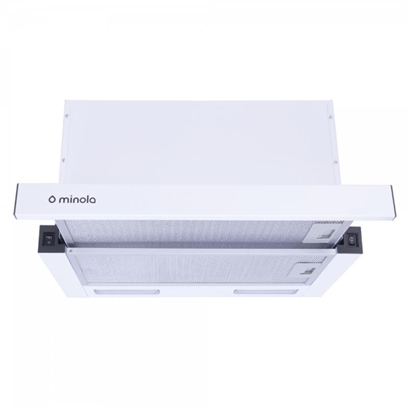 Витяжка Minola HTL 6915 WH 1300 LED