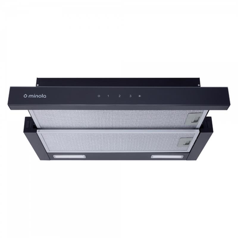 Витяжка Minola HTLS 6235 BL 700 LED