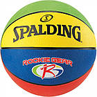 М'яч баскетбольний Spalding Jr. NBA/Rookie Gear Outdoor Size 5, фото 2