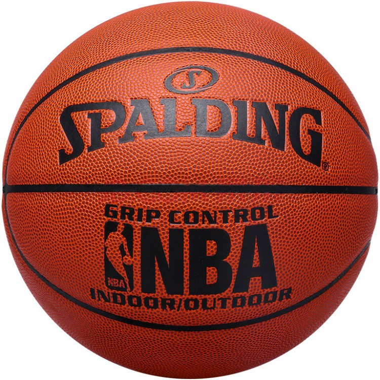 М'яч баскетбольний Spalding NBA Grip Control In-outdoor розмір 7 композитна шкіра для вулиці-залу