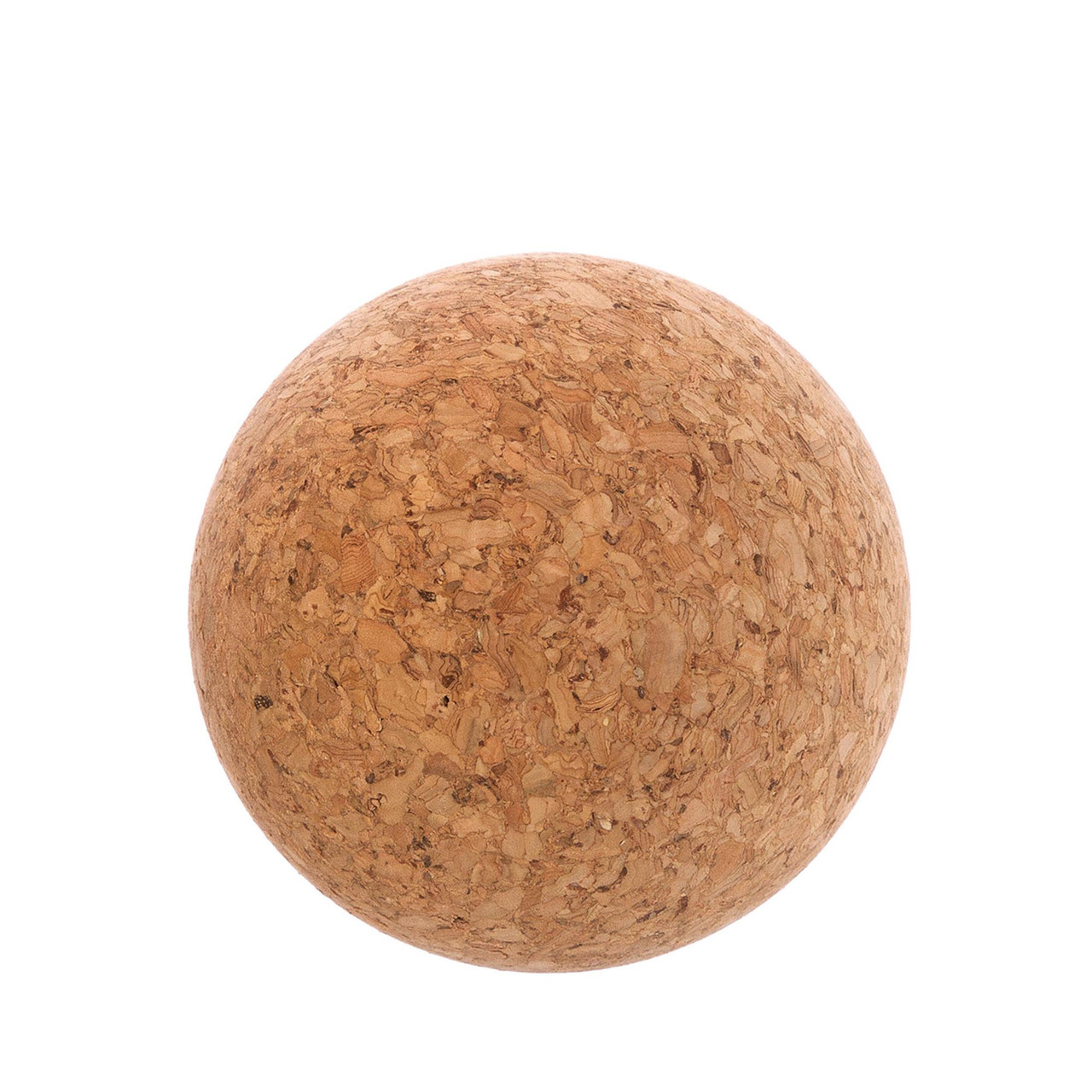 Мячи массажные 6,5 и 10 см Ball Rad Roller пробковое дерево для самомассажа спины, йоги, фитнеса - фото 2 - id-p1456148088