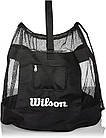 Сумка для спортивних м'ячів Wilson ALL SPORTS BALL BAG баскетбольних, футбольних, волейбольних та ін. (WTH1816), фото 5