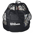 Сумка для спортивних м'ячів Wilson ALL SPORTS BALL BAG баскетбольних, футбольних, волейбольних та ін. (WTH1816), фото 8