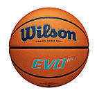 М'яч баскетбольний професійний Wilson Evo NXT Champions League розмір 7 композитна шкіра (WTB0900XBBCL), фото 2