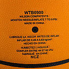 М'яч баскетбольний професійний Wilson Evo NXT Champions League розмір 7 композитна шкіра (WTB0900XBBCL), фото 7
