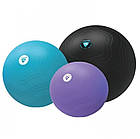 Фітбол посилений LivePro ANTI-BURST, м'яч для фітнесу зміцнений, діаметр 55 см, фіолетовий, фото 2