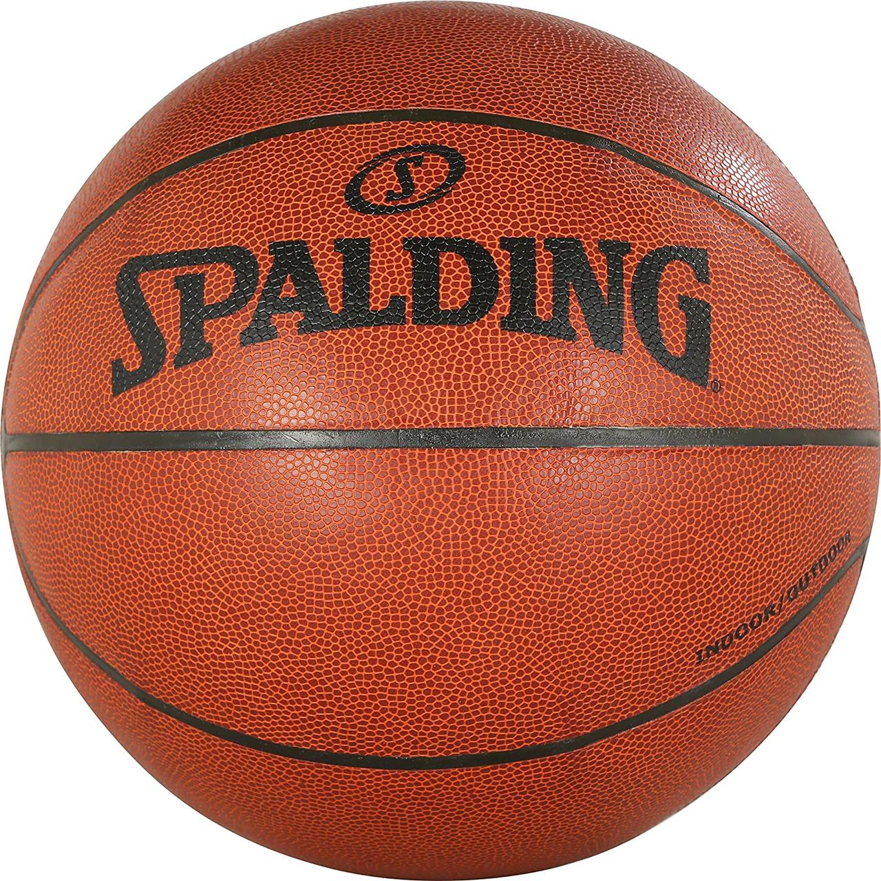 М'яч баскетбольний Spalding Customizing In-Outdoor розмір 7 композитна шкіра (74-699Z)