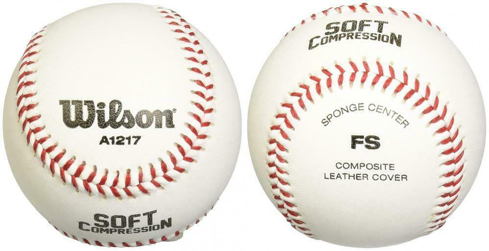 М'яч бейсбольний Wilson SCB 17 BASEBALL SS20 гума, шкіра (WTA1217B)