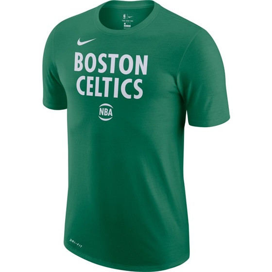 Футболка баскетбольна чоловіча Nike DRY TEE Boston Celtics Logo розмір XL (CT9438-312))