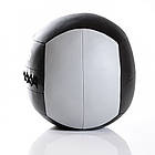 М'яч для кросфіту 8 кг LivePro WALL BALL чорний/сірий, фото 2