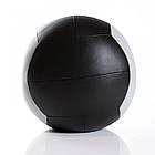 М'яч для кроссфита 8кг LivePro WALL BALL чорний/сірий, фото 4