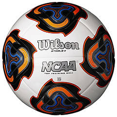 М'яч футбольний Wilson NCAA Vivido розмір 5 (WS2000401XB05)