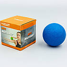 М'яч масажний Massage Ball 6,5 см для масажу (FI-8233), фото 5