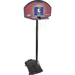 Стійка баскетбольна пересувна Spalding NBA Portable France, 213-305 см (30 01657 01 1344)