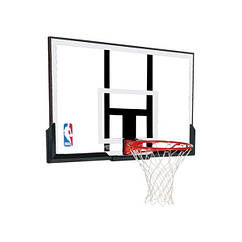Щит баскетбольний ігровий Spalding NBA Acryl Backboard 127х81 см (79836CN)