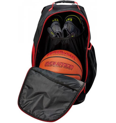 Баскетбольний рюкзак Wilson Evolution. Огляд, переваги, вибрати та купити.