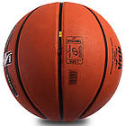 М'яч баскетбольний Spalding NBA Silver Series Outdoor розмір 5, 6, 7 гумовий для вулиці (3001592020017), фото 2