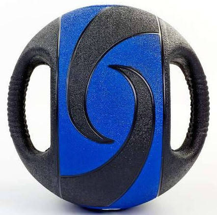 Медбол Record Medicine Ball 9 кг с двумя рукоятками (FI-5111-9) (ID ...