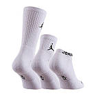 Шкарпетки баскетбольні Jordan Waterfall Socks 3 пары (SX6274-100), фото 3