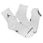 Шкарпетки баскетбольні Jordan Waterfall Socks 3 пары (SX6274-100), фото 5