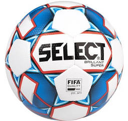 М'яч футбольний професійний SELECT Brillant Super FIFA QUALITY PRO розмір 5 (361594)